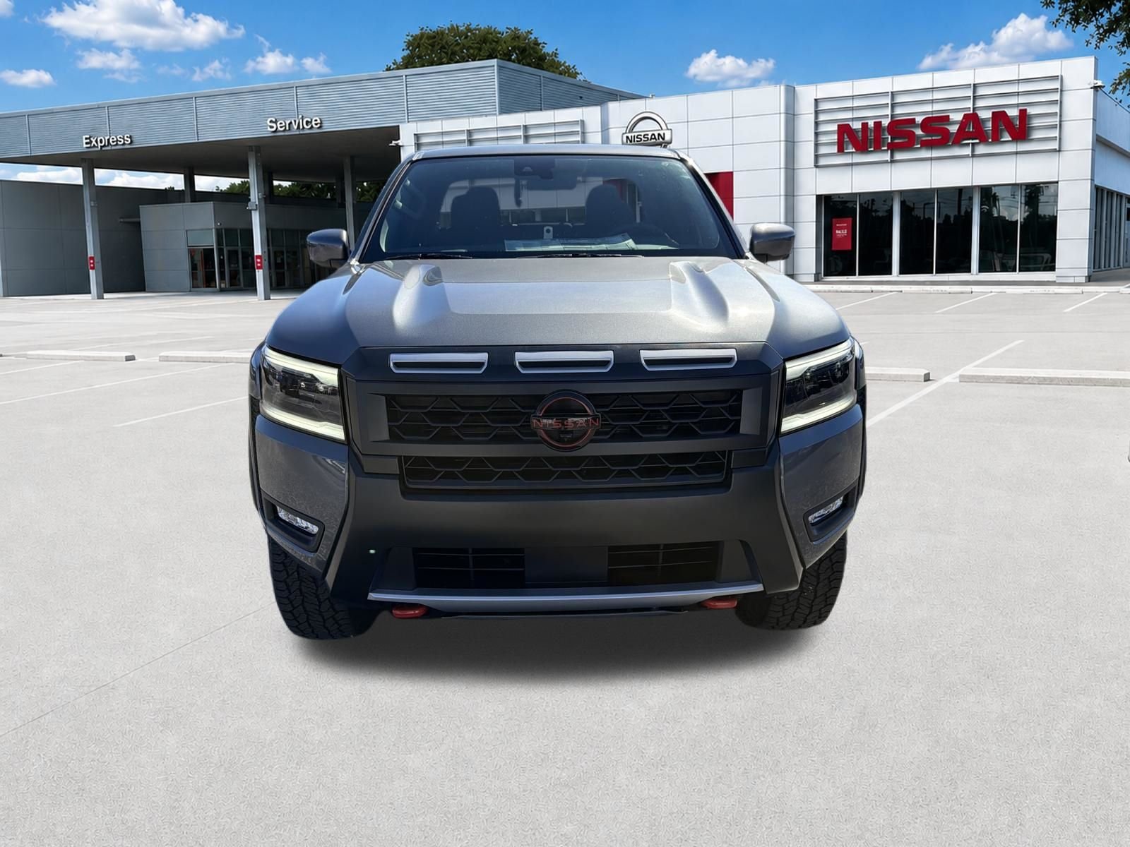 New 2026 Gray Nissan PRO-4X image 9