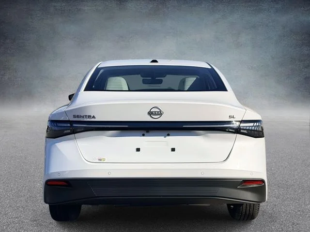 New 2026 Aspen White TriCoat Nissan SL image 3
