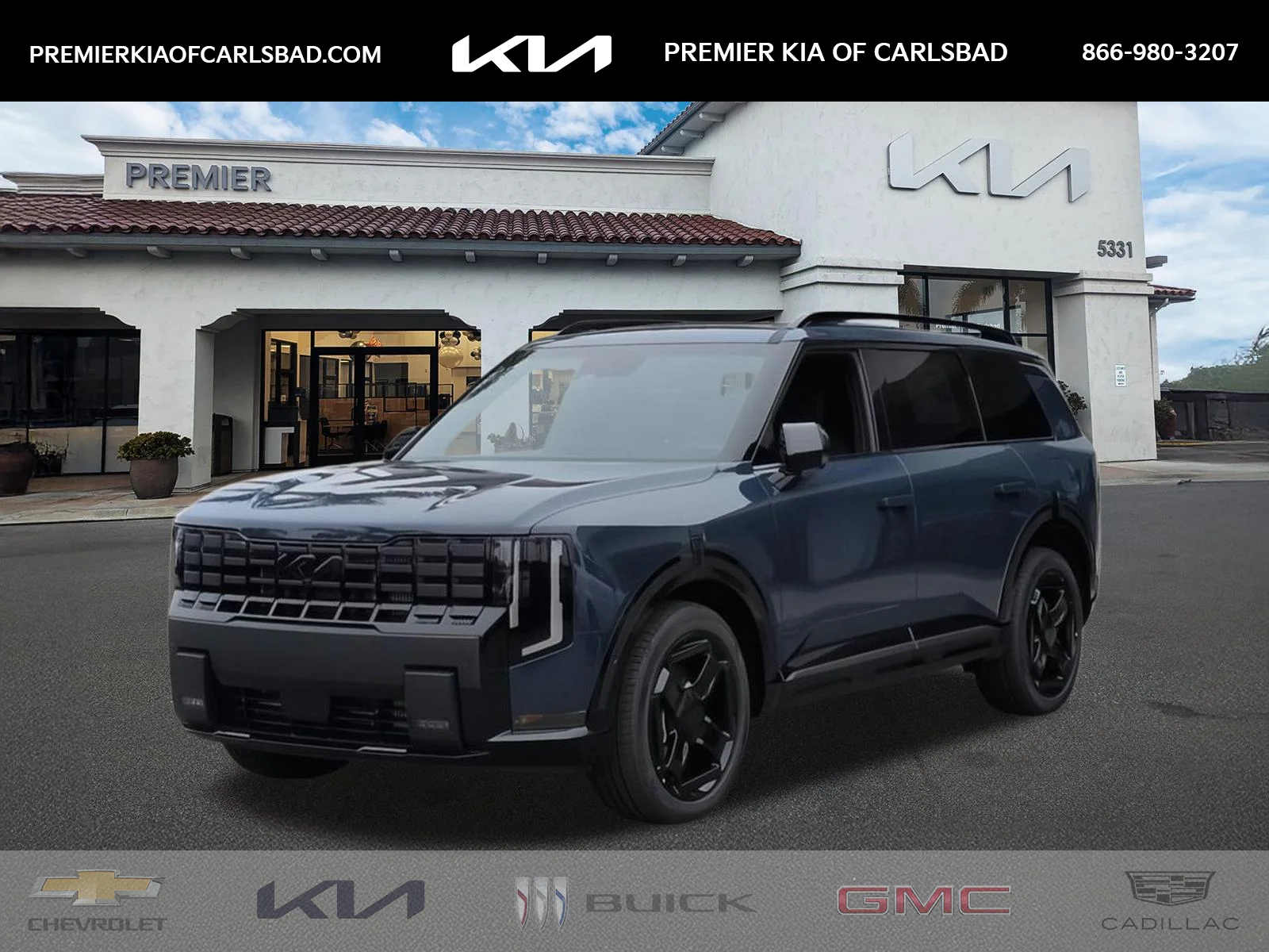 2027 Kia Telluride Hybrid X-Line Sx Prestige
