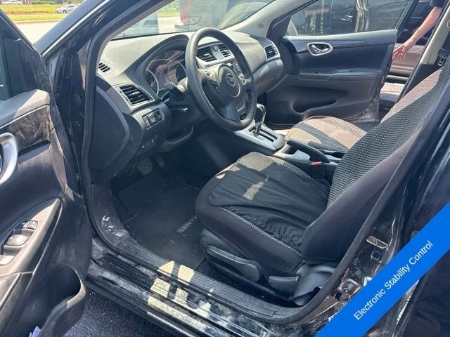 Used 2018 Super Black Nissan SV image 8