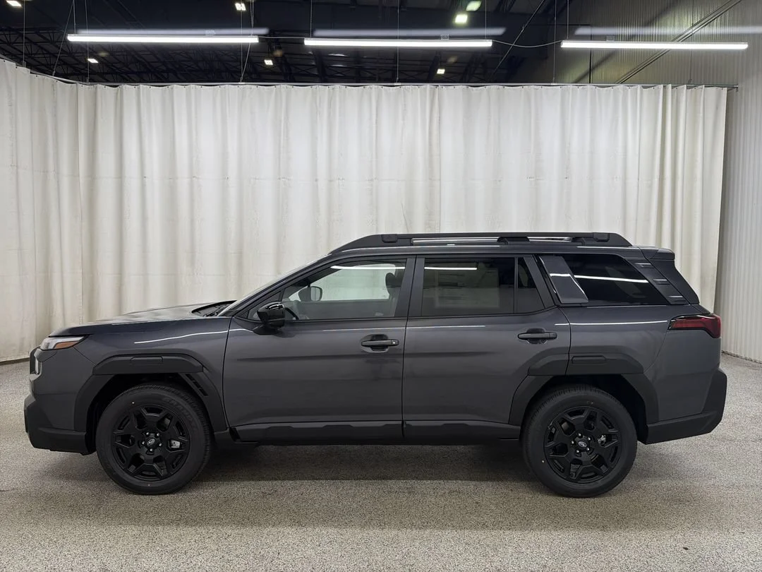 New 2026 Magnetite Gray Metallic Subaru Limited image 6