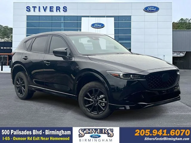 2025 Mazda CX-5