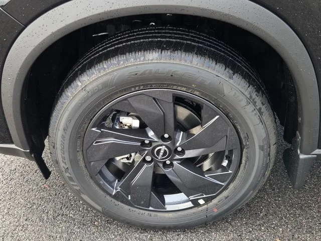 New 2026 Super Black Nissan SV image 8