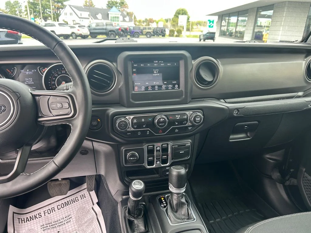 Used 2023 Black Jeep Sport image 19