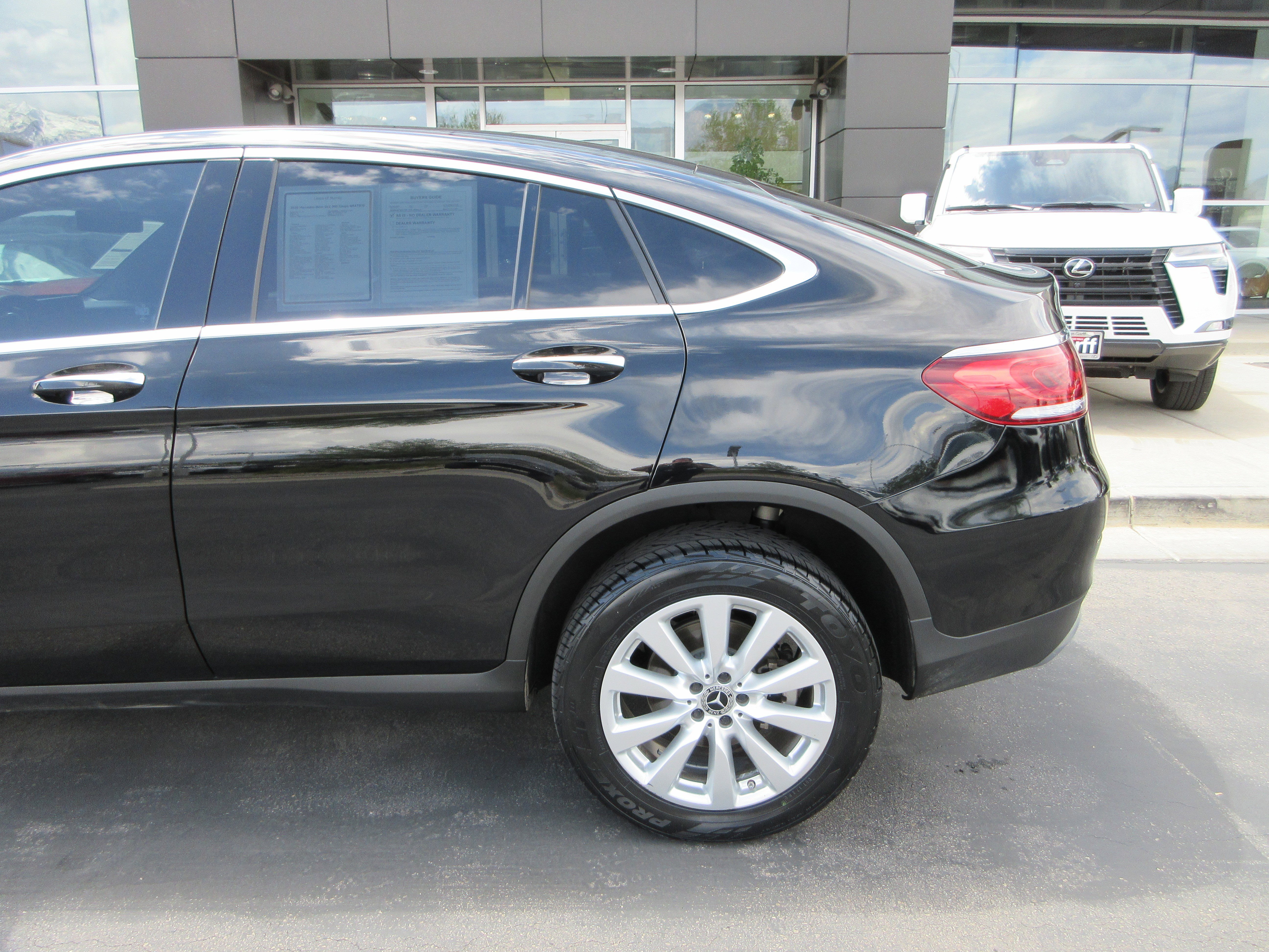 Used 2020 Black Mercedes-Benz GLC 300 Coupe image 4