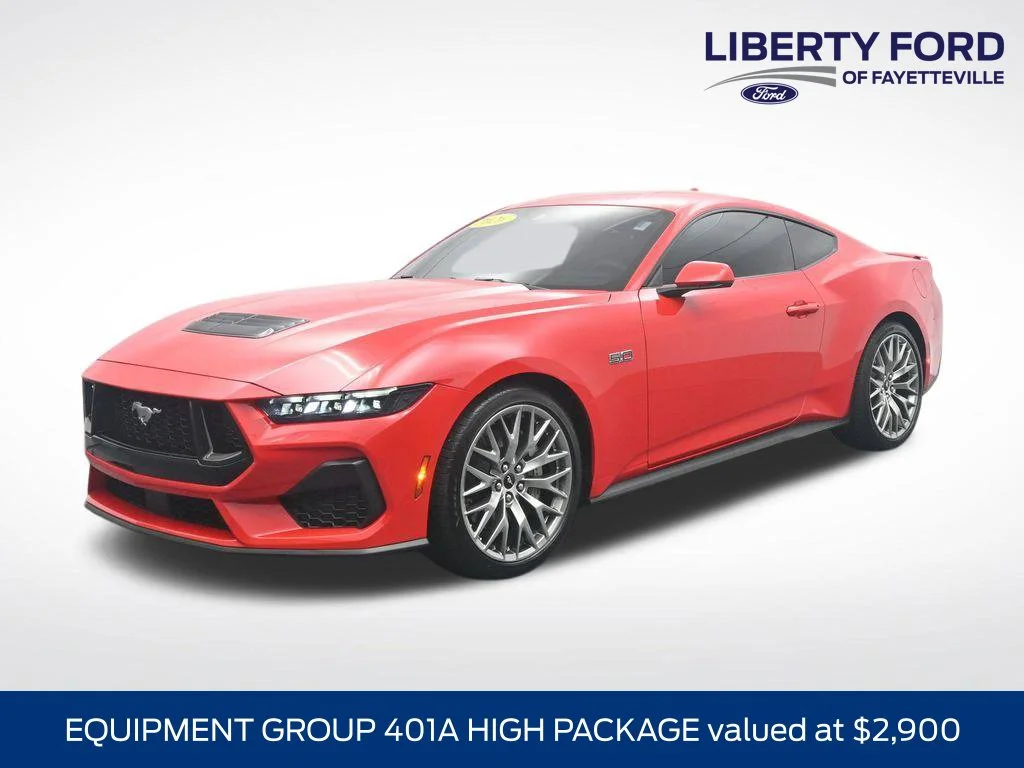 2026 Ford Mustang GT Premium