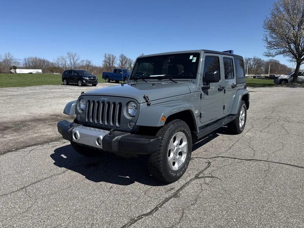 2015 Jeep Wrangler Sahara's photo