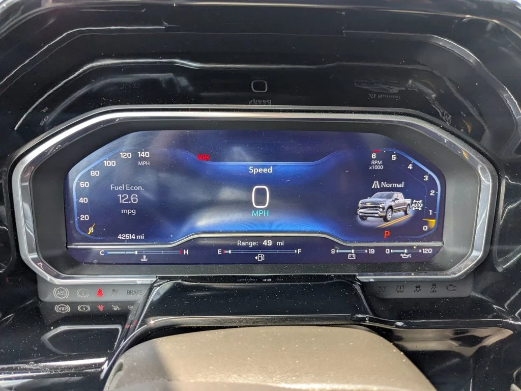 Used 2024 Dark Ash Metallic Chevrolet RST image 15