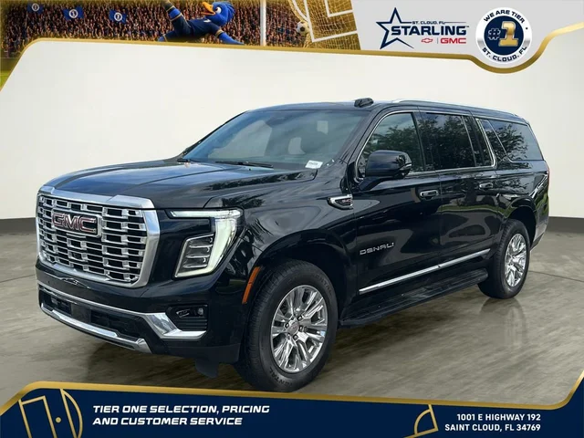 2025 GMC Yukon XL Denali