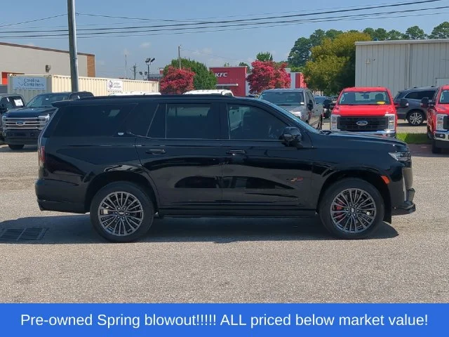 Used 2024 Black Cadillac V-Series image 14