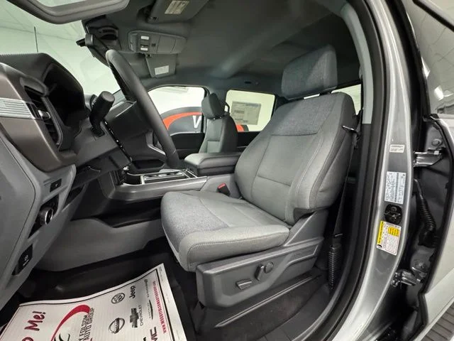 New 2026 Iconic Silver Metallic Ford XLT image 13