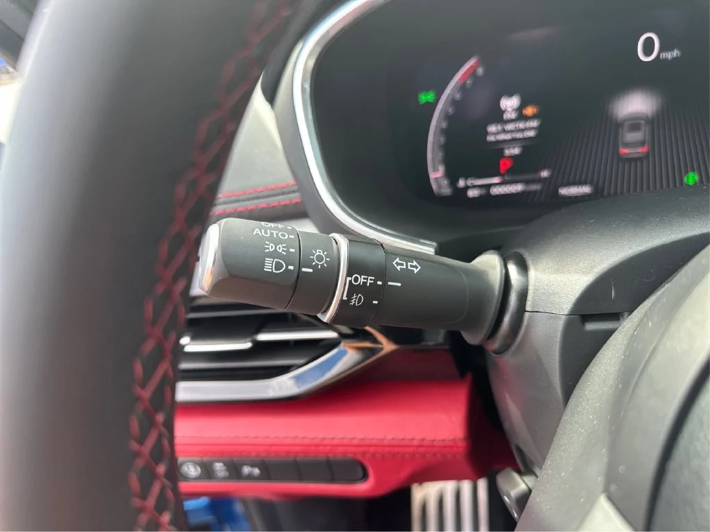 New 2026 Double Apex Blue Pearl Acura SH-AWD A-Spec image 31