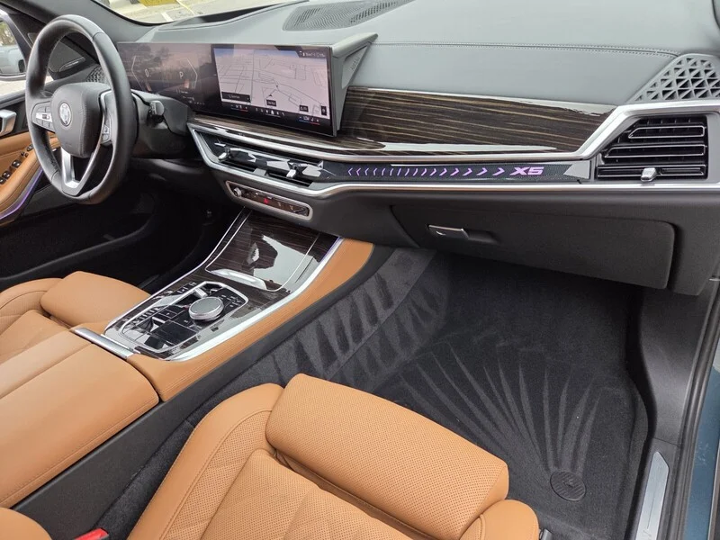 Used 2024 Blue BMW XDRIVE40I SPORTS ACTIVITY VEHICLE image 19