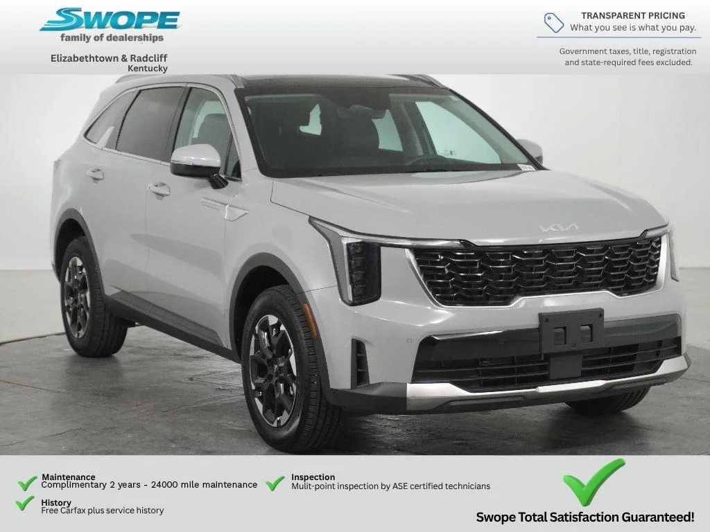 2026 Kia Sorento S AT 4WD's photo