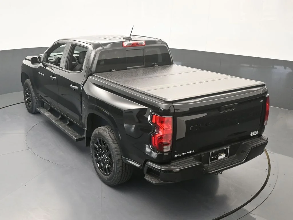 Used 2026 Black Chevrolet Work Truck image 48
