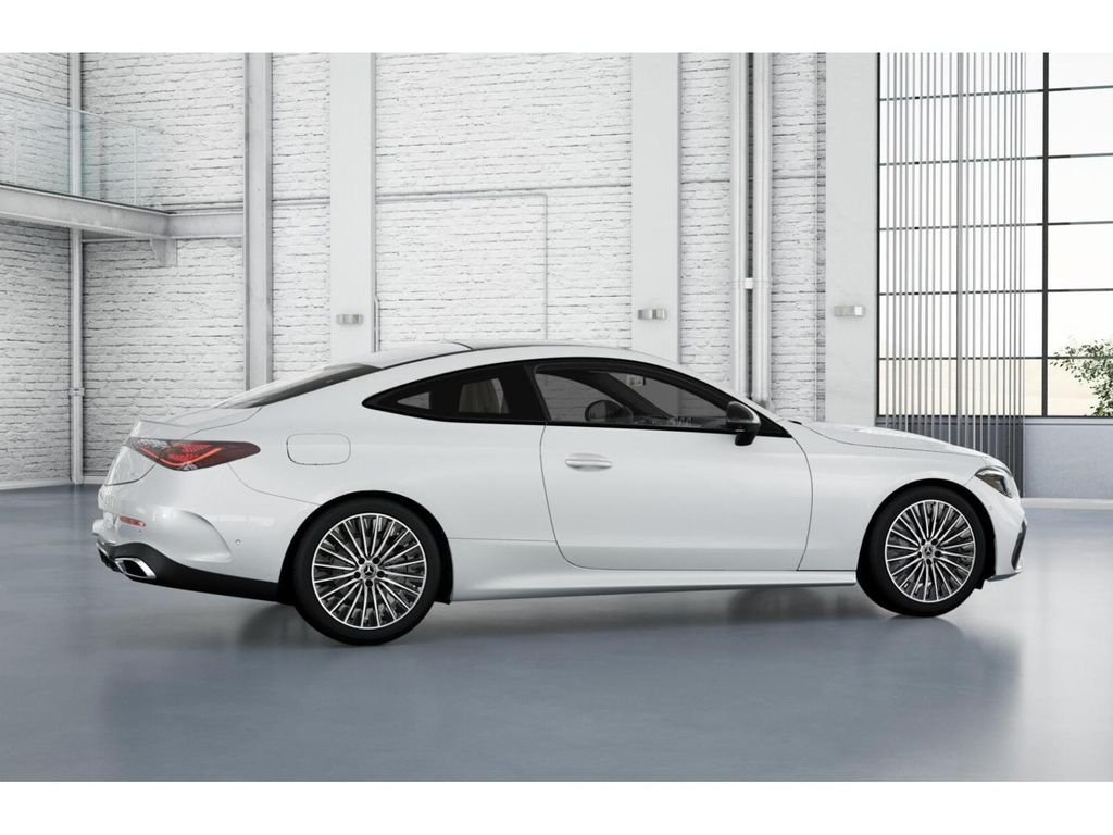 New 2026 MANUFAKTUR Moonlight White Metallic Mercedes-Benz CLE 300 image 18