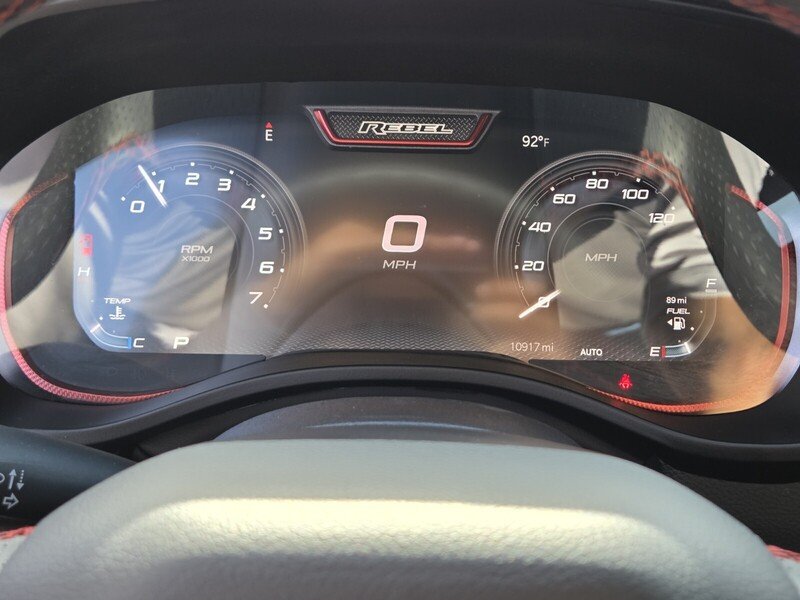 Used 2025 Silver Ram Rebel image 28
