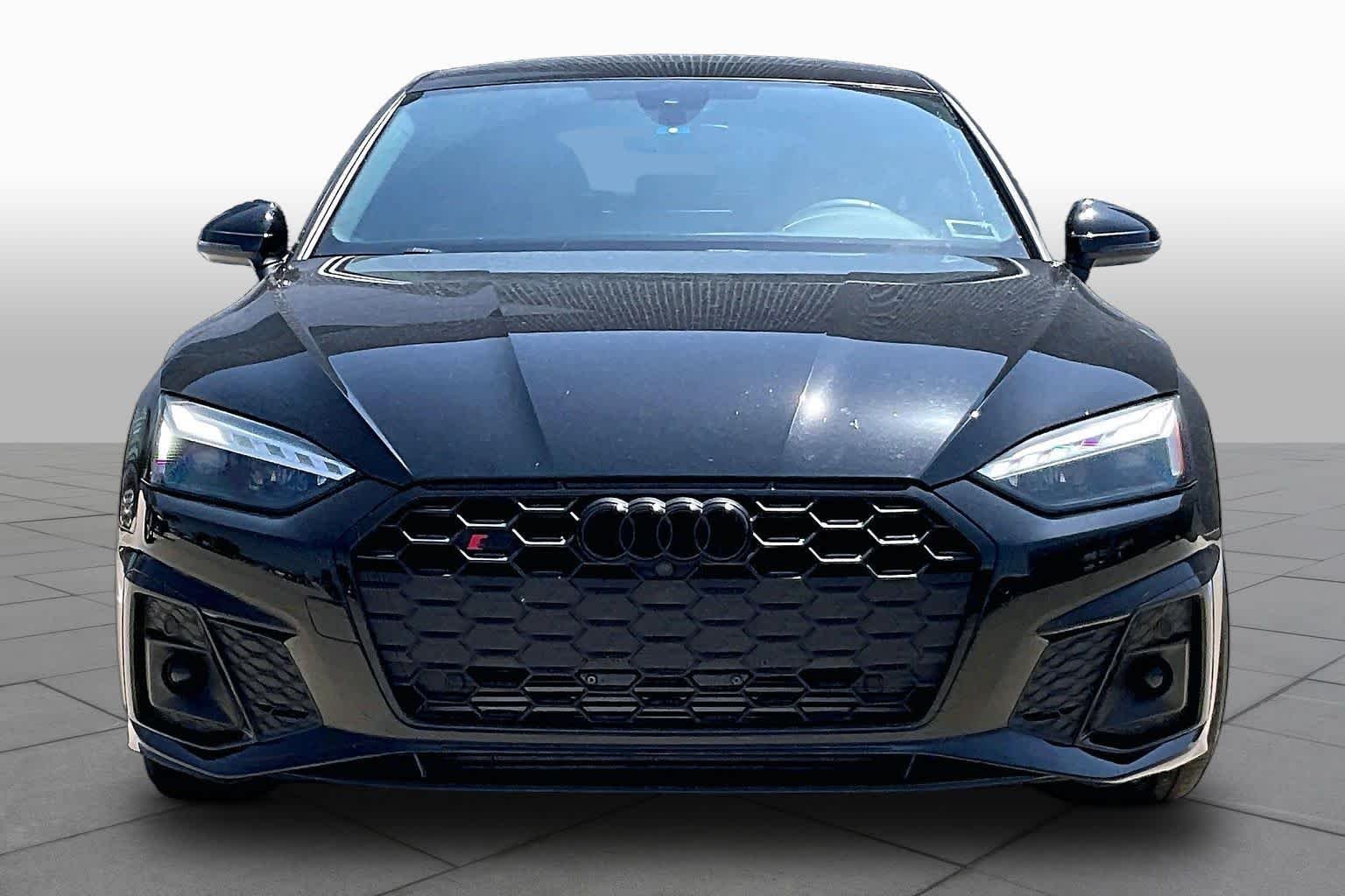 Used 2022 Mythos Black Metallic Audi Premium Plus image 4