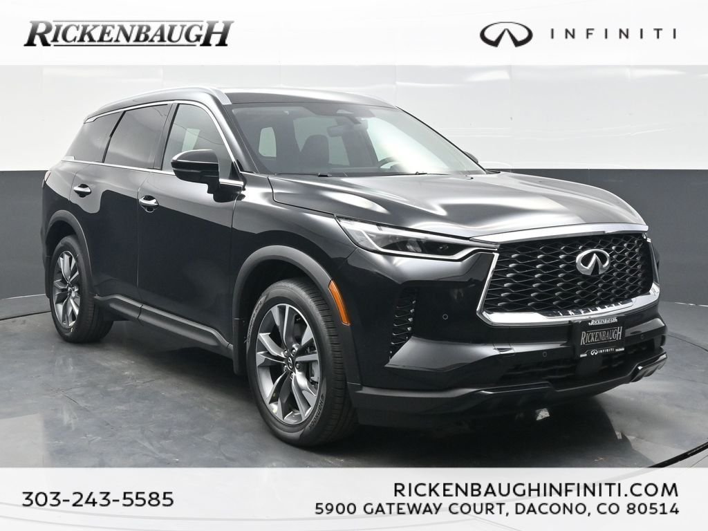 2025 INFINITI QX60 LUXE