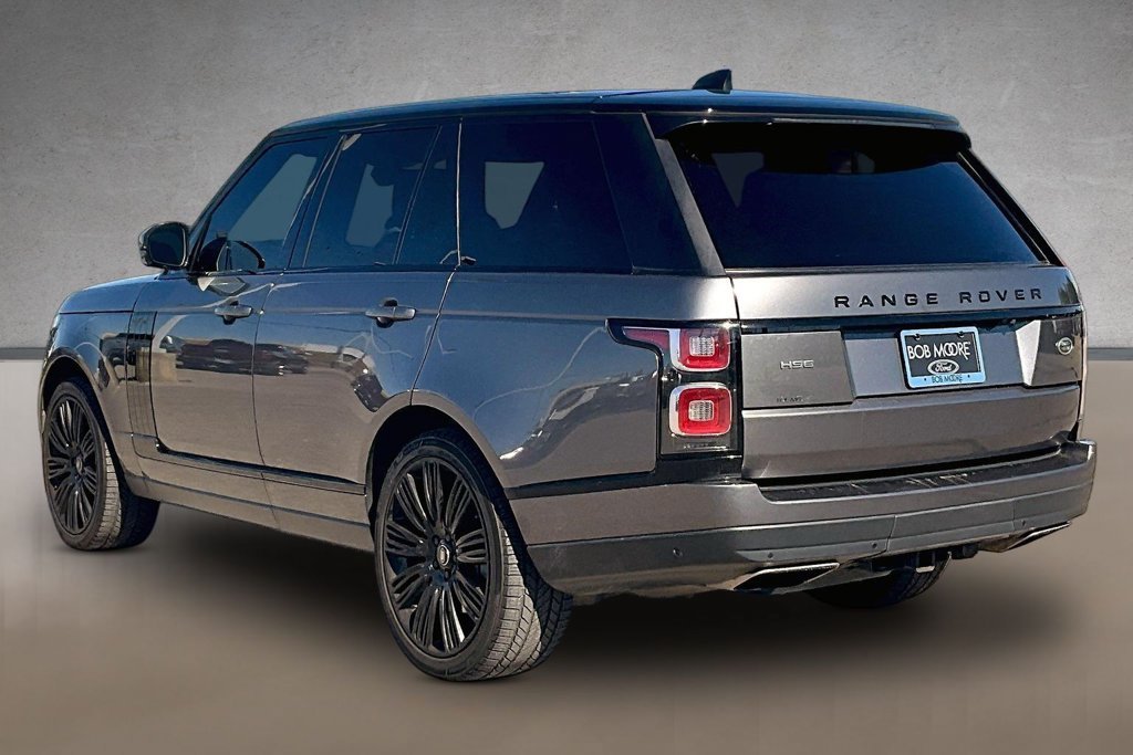 Used 2018 Gray Land Rover 3.0L V6 Supercharged HSE image 9