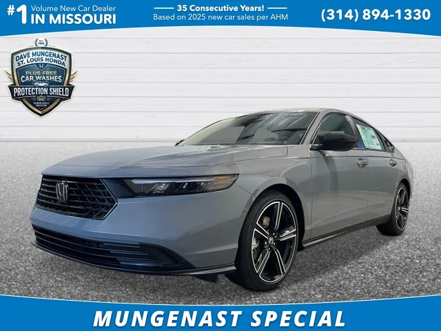 2026 Honda Accord Hybrid Sport