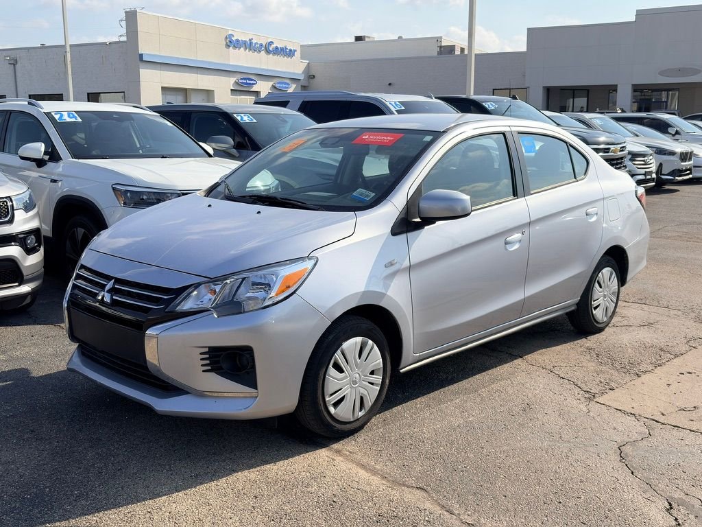 2024 Mitsubishi Mirage G4 ES