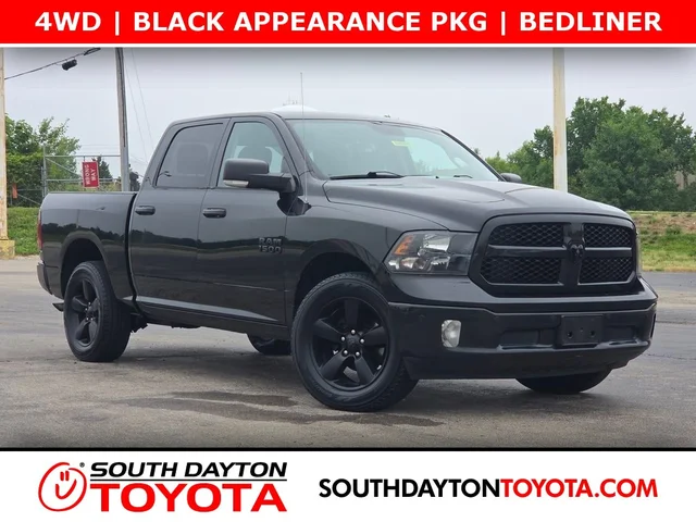 2018 Ram 1500 Big Horn