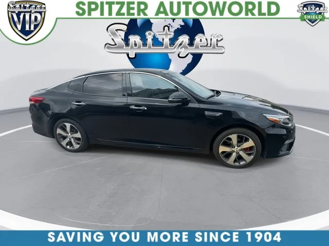 Certified Used 2019 Black Kia S image 10