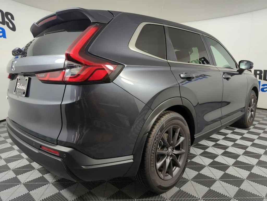 New 2026 Meteorite Gray Metallic Honda EX-L image 5