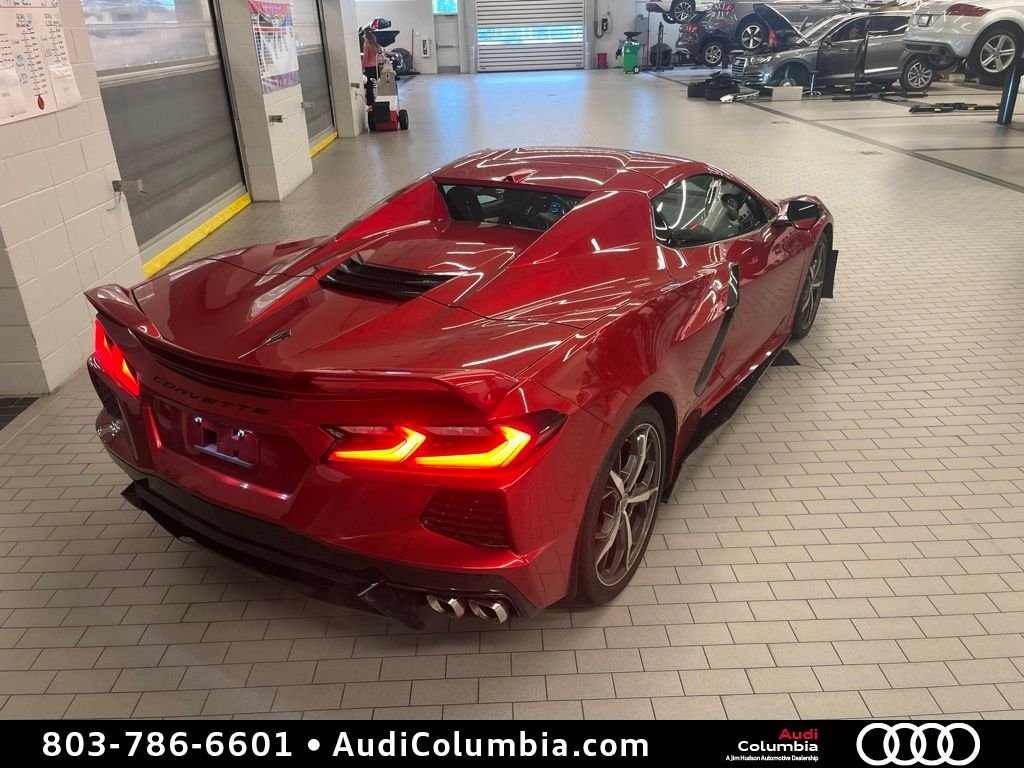 Used 2023 Red Chevrolet Stingray image 4