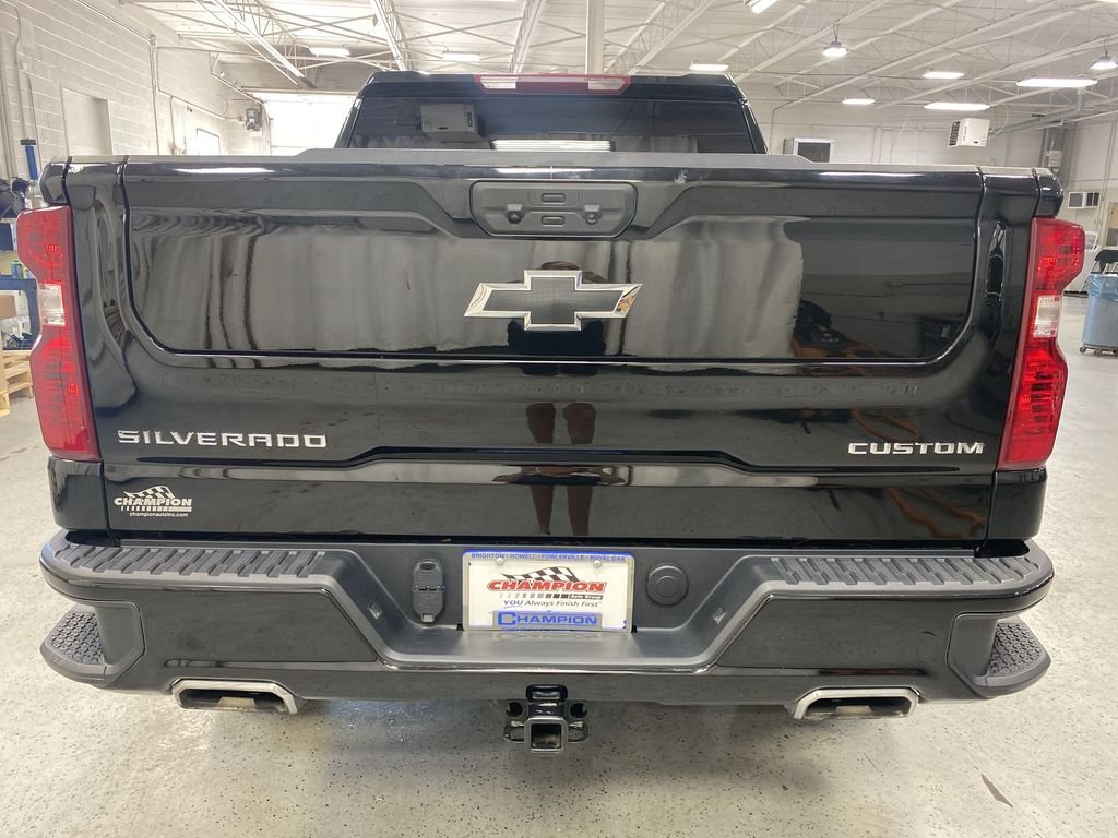 Used 2024 Black Chevrolet Custom Trail Boss image 40