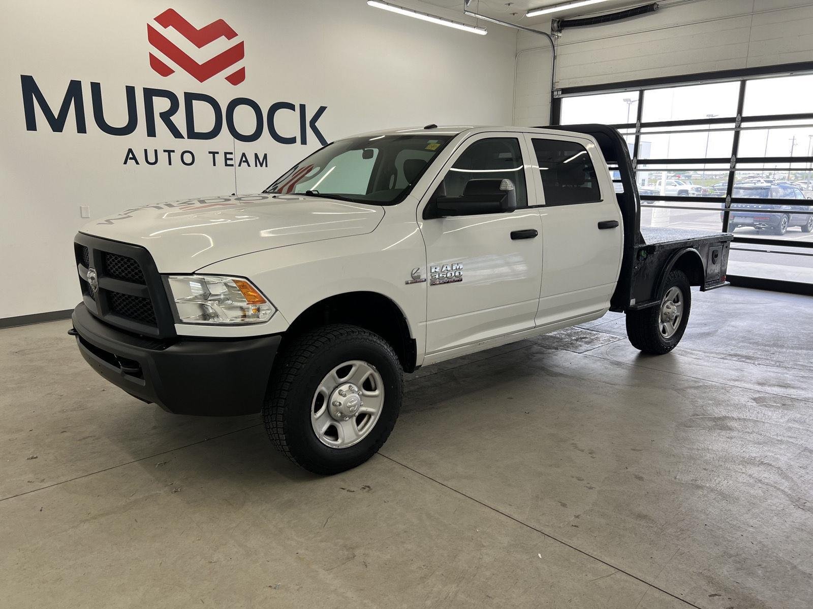 Used 2018 Bright White Clearcoat Ram Tradesman image 6