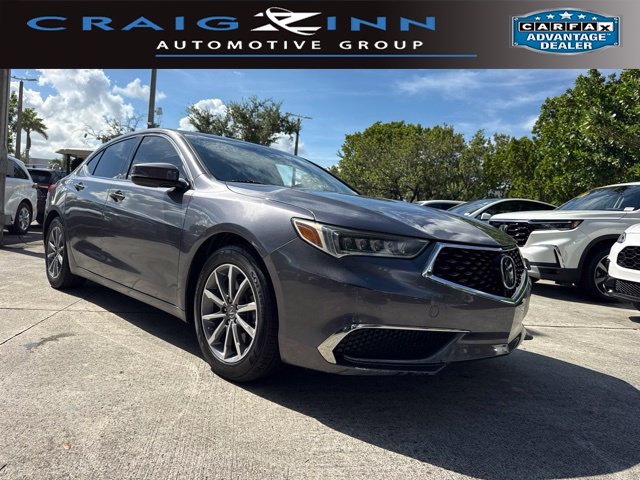 2018 Acura TLX