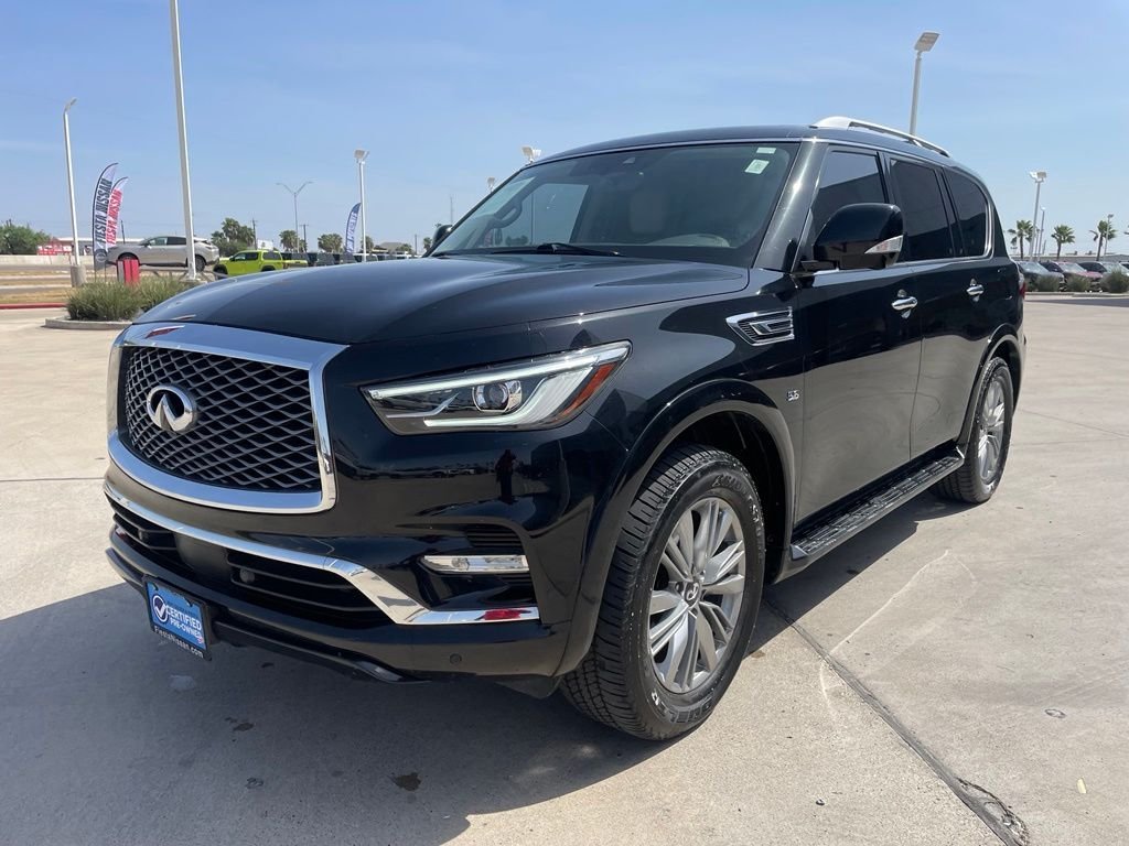 Used 2020 Black INFINITI LUXE image 3