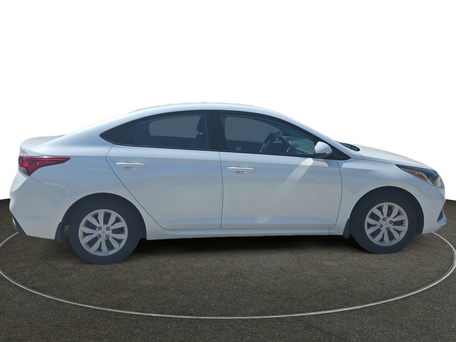 Used 2021 Frost White Pearl Hyundai SE image 6