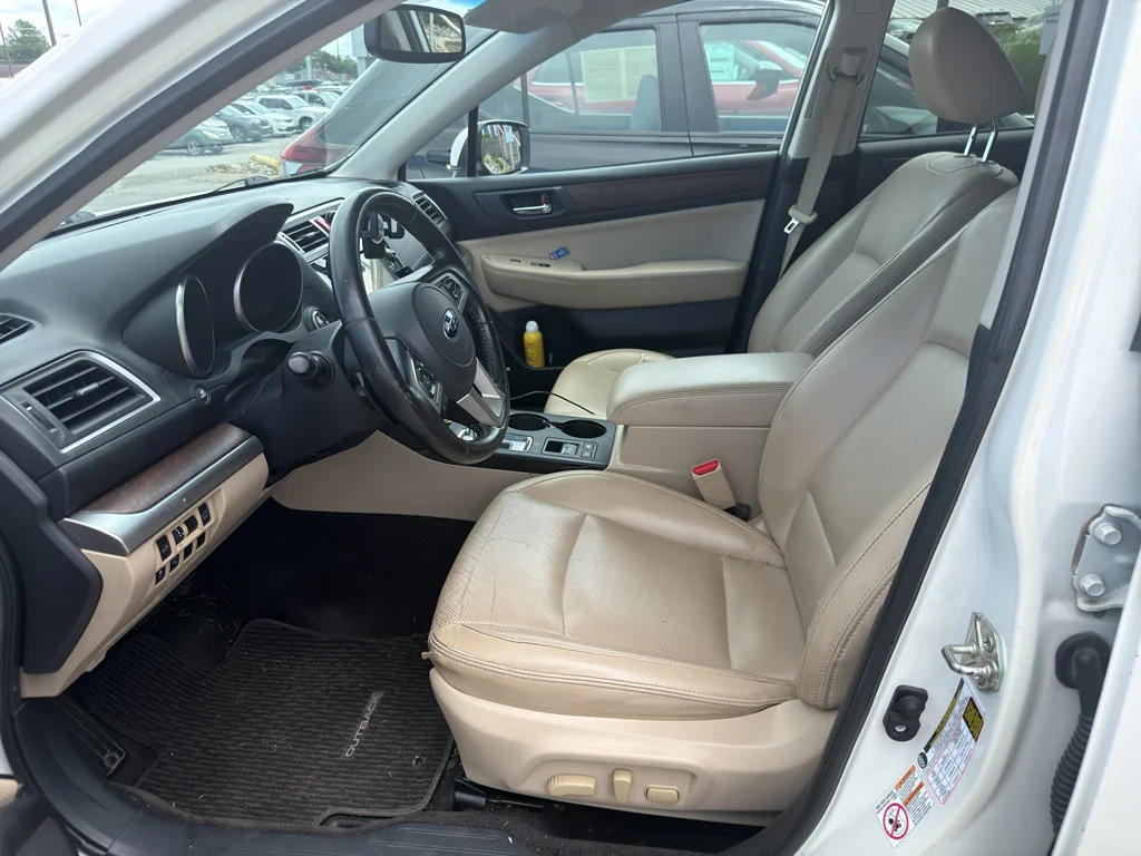 Used 2015 Crystal White Pearl Subaru 3.6R Limited image 6