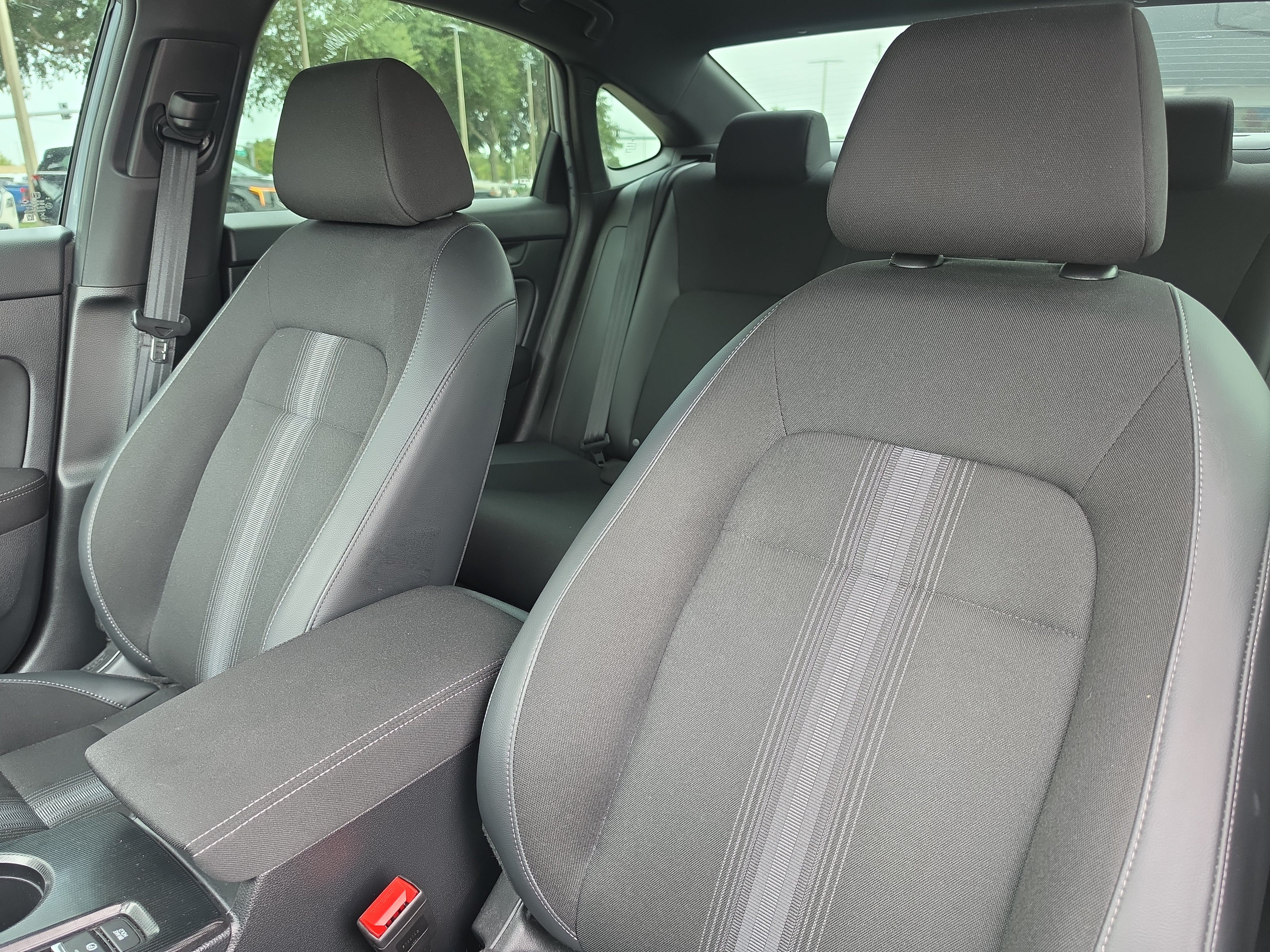 Used 2024 Morning Mist Metallic Honda Sport image 21