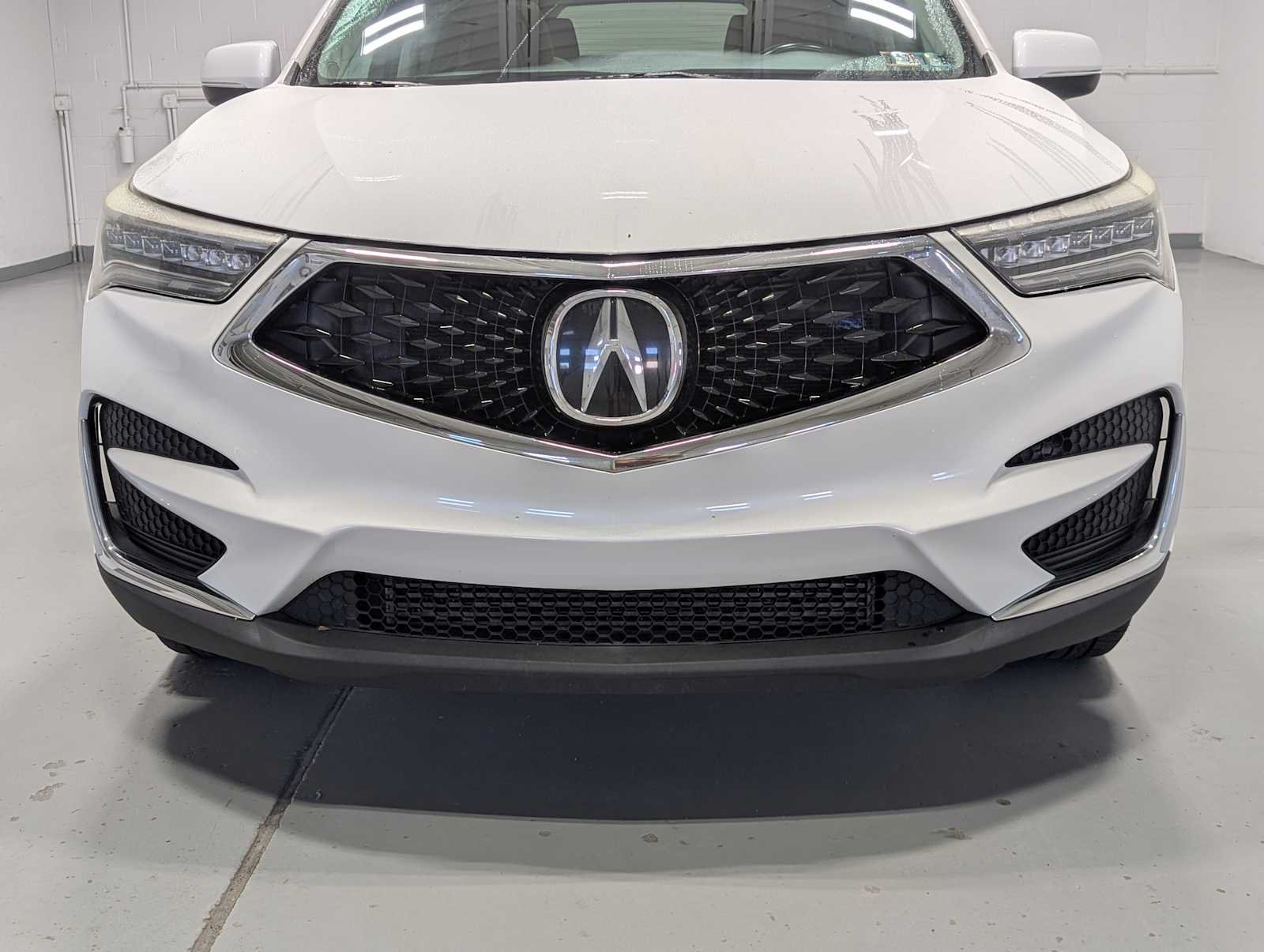 Used 2020 Platinum White Pearl Acura w/Technology Pkg image 2