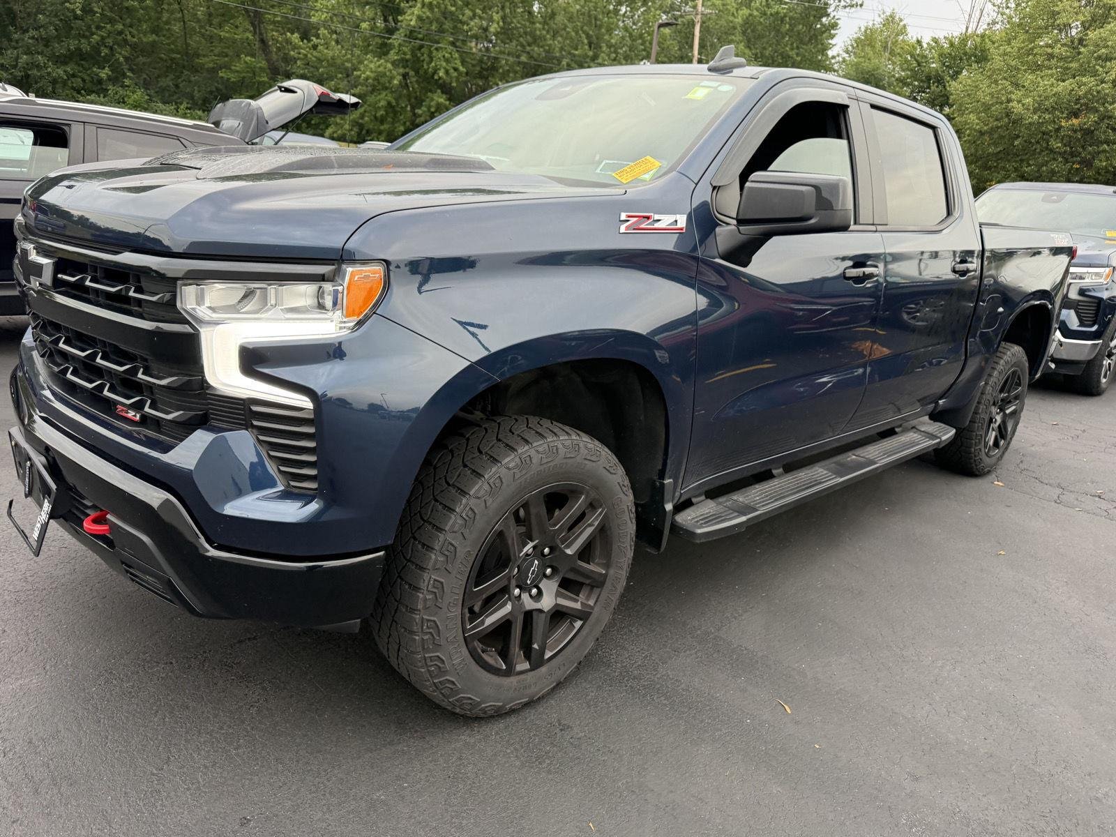 Used 2023 NORTHSKY BLUE METALLIC Chevrolet LT Trail Boss image 4