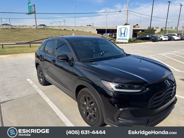 Used 2024 Black Honda Sport image 1