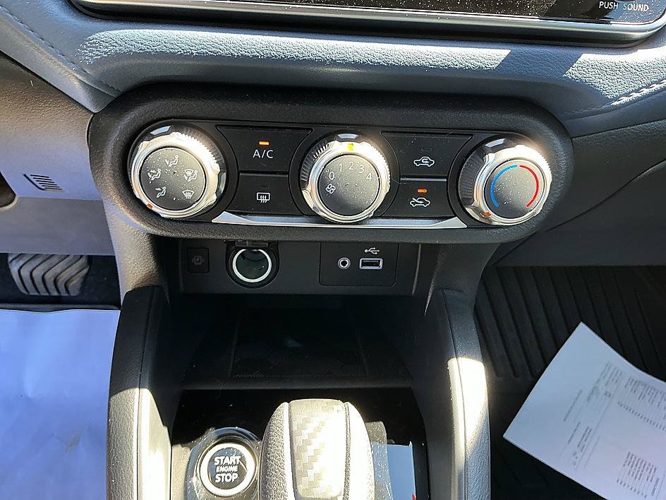 Used 2025 Gun Metallic Nissan SV image 18