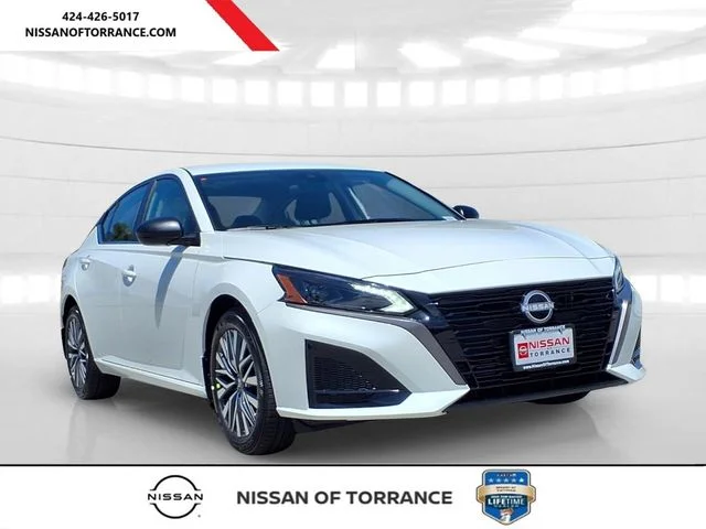 New 2026 Pearl White TriCoat Nissan SV image 1