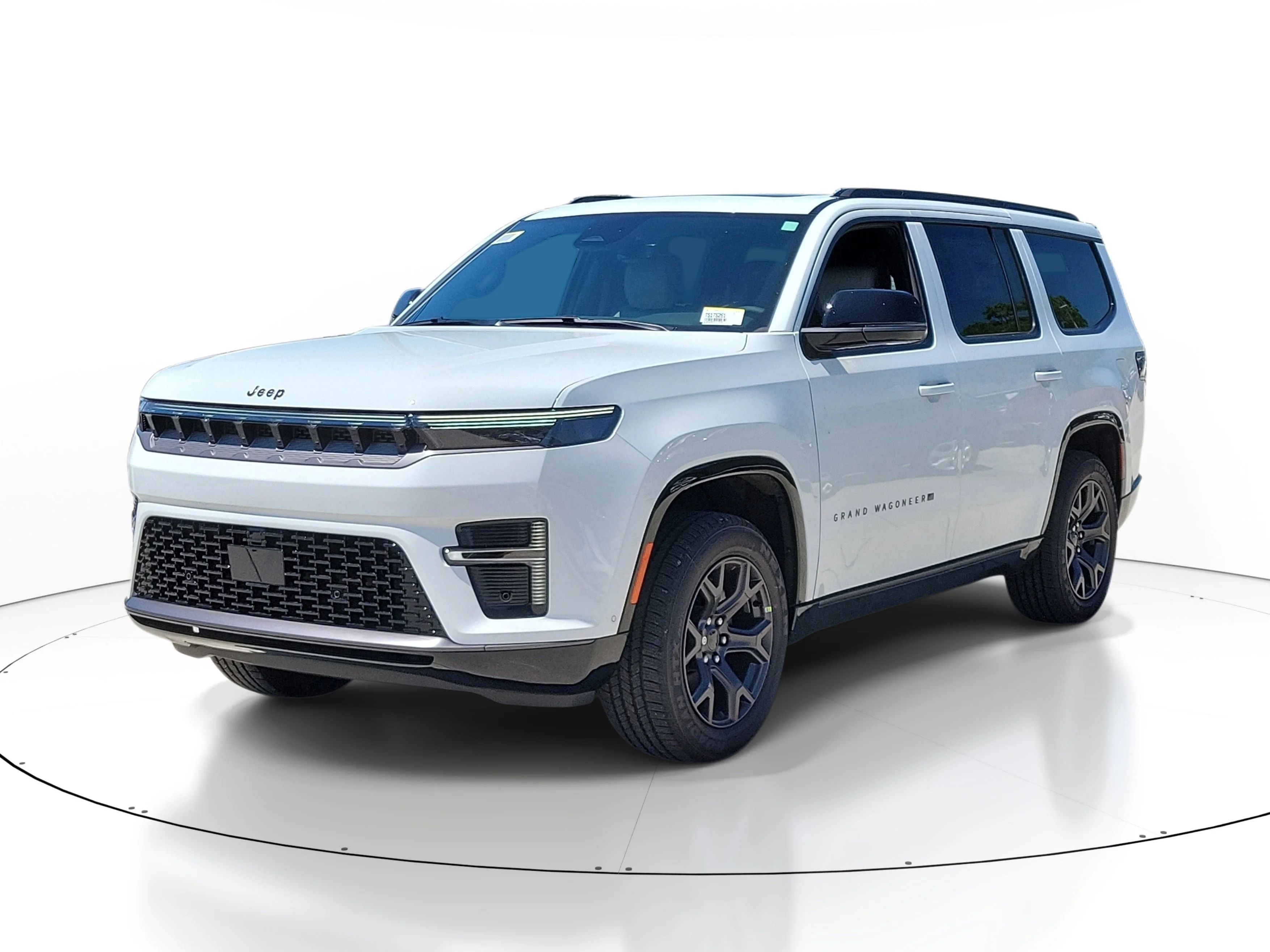 New 2026 Bright White Clearcoat Jeep Limited Altitude image 3