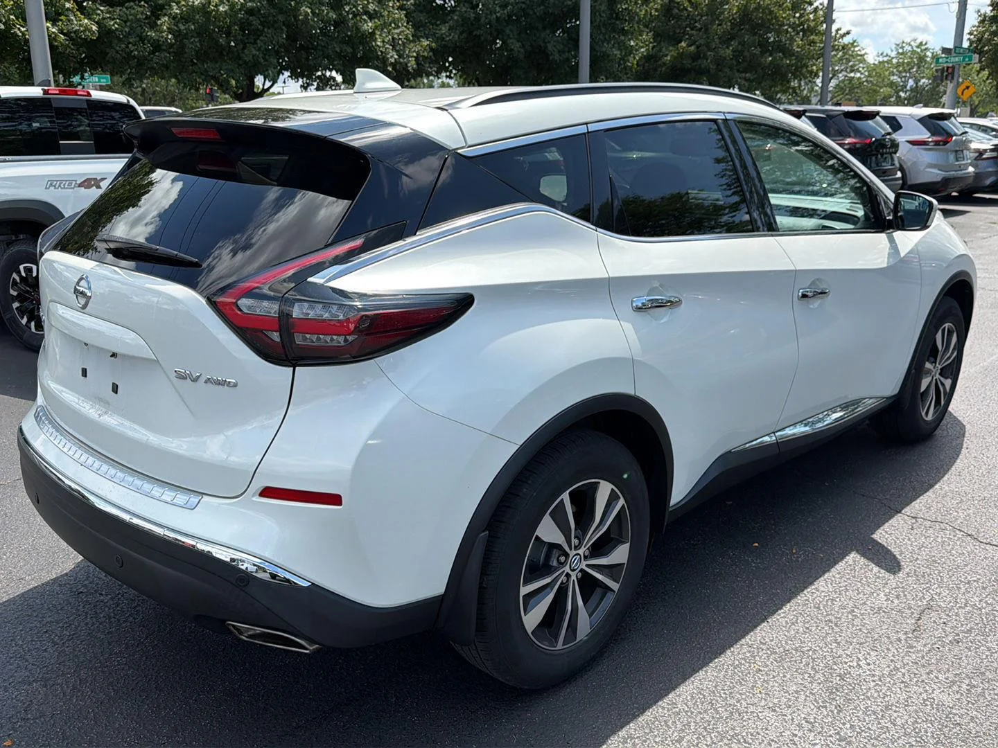 Used 2020 Pearl White Tricoat Nissan SV image 4