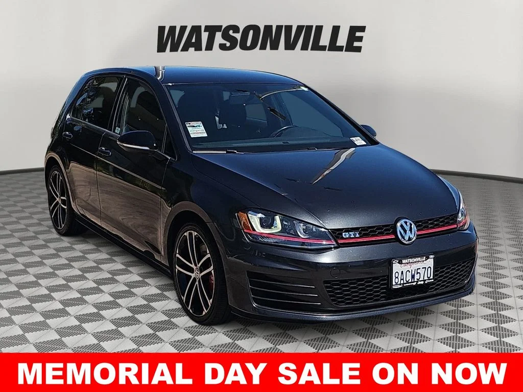 2017 Volkswagen Golf GTI 2.0T Sport 4-door DSG's photo