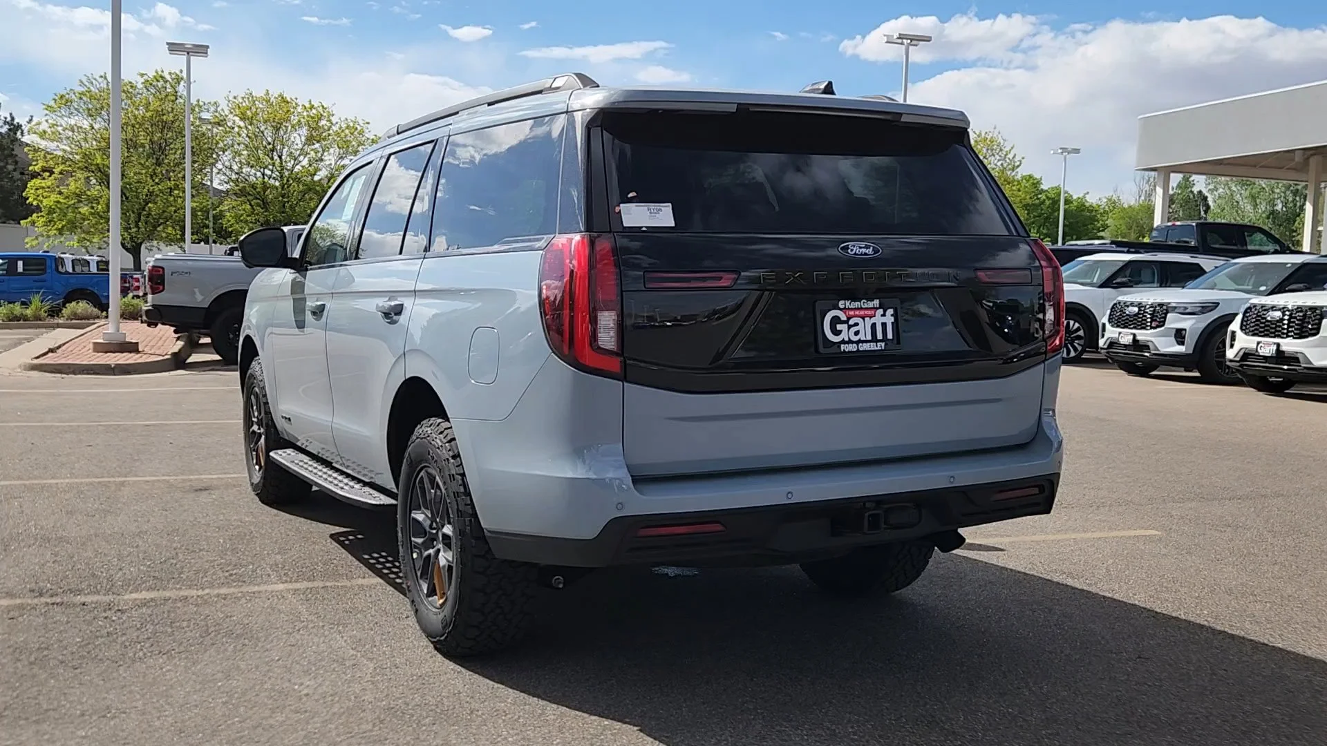 New 2026 Glacier Gray Metallic Tri-Coat Ford Tremor image 19