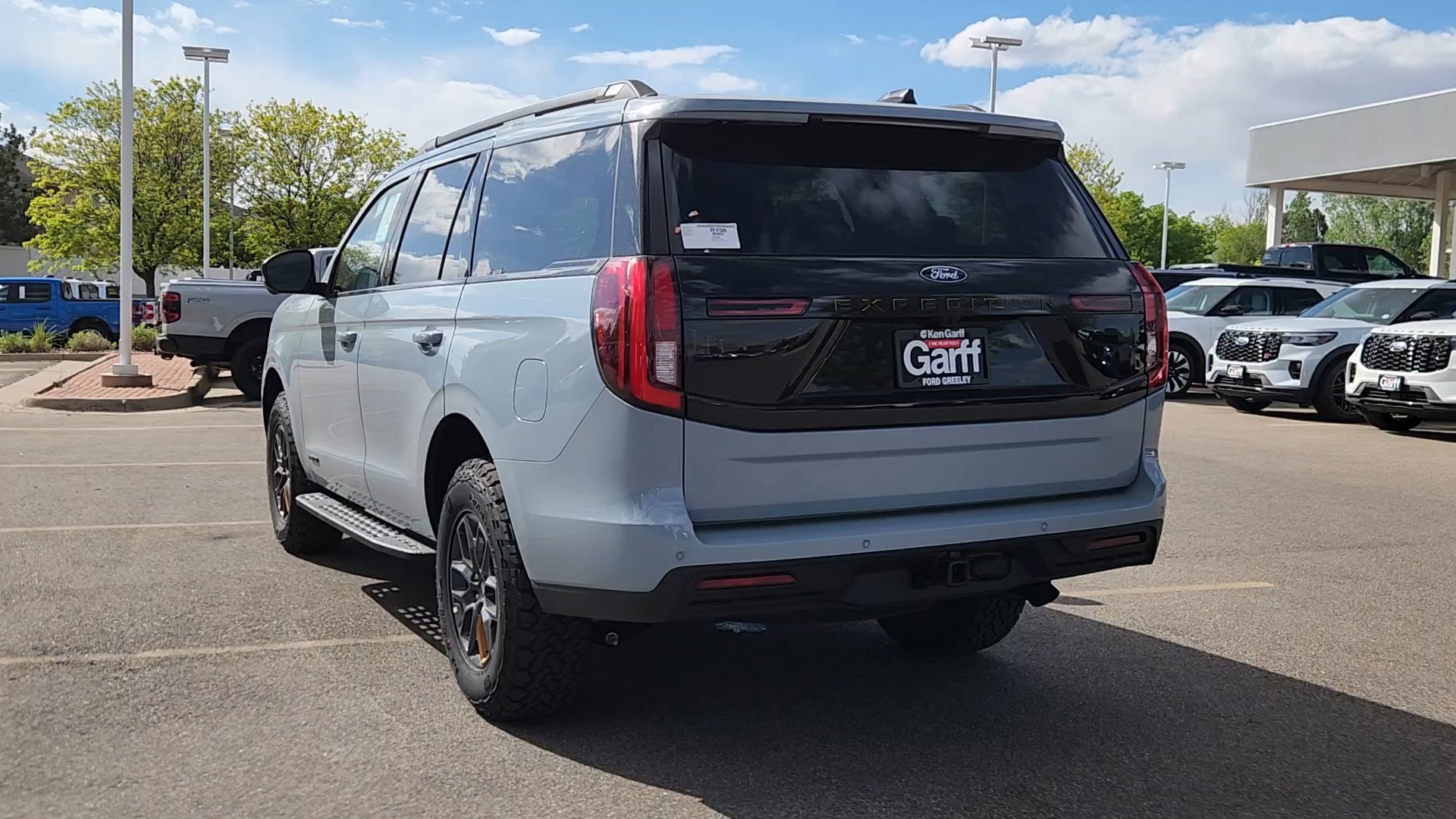 New 2026 Glacier Gray Metallic Tri-Coat Ford Tremor image 19