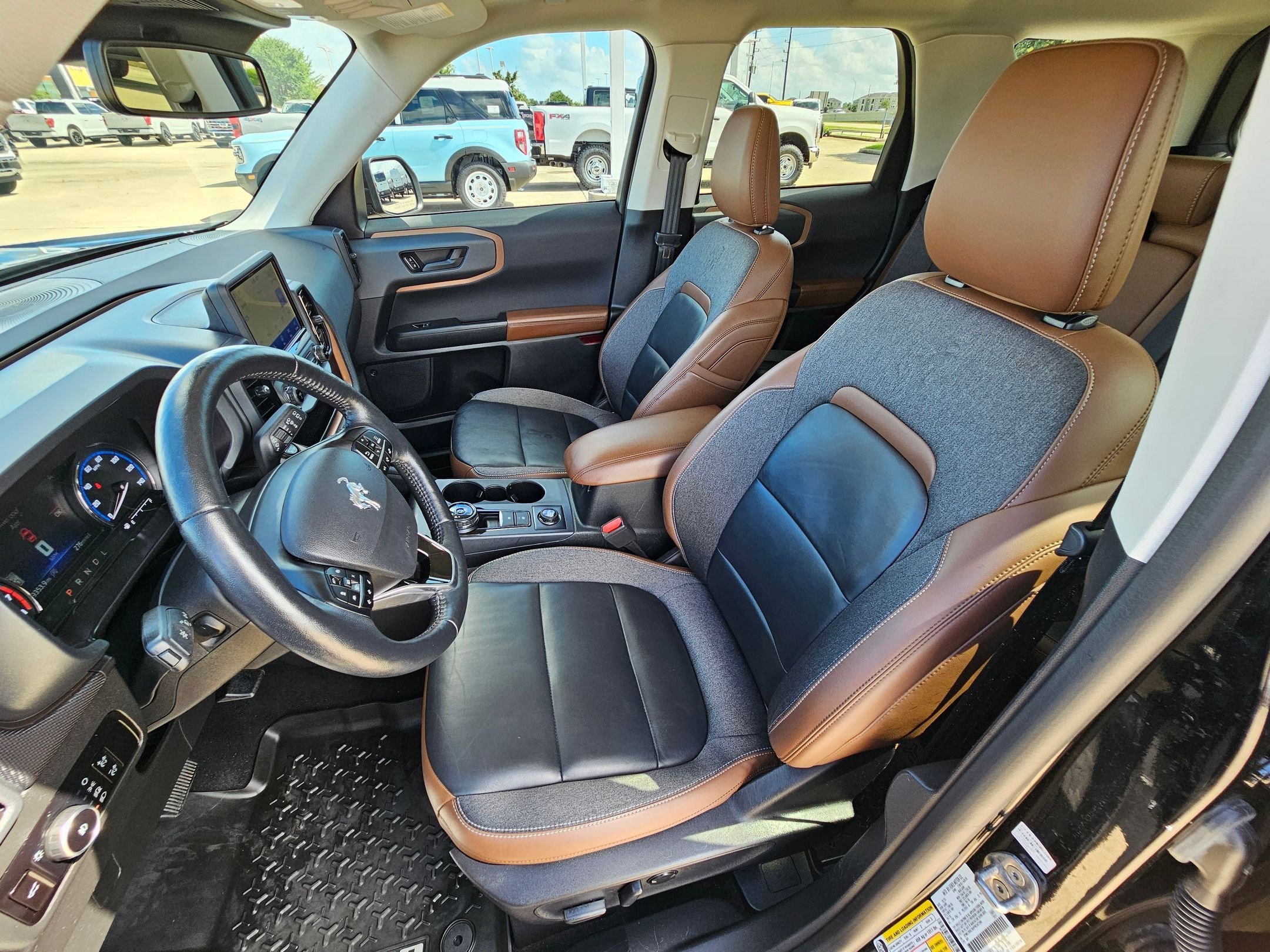 Used 2023 Shadow Black Ford Outer Banks image 14