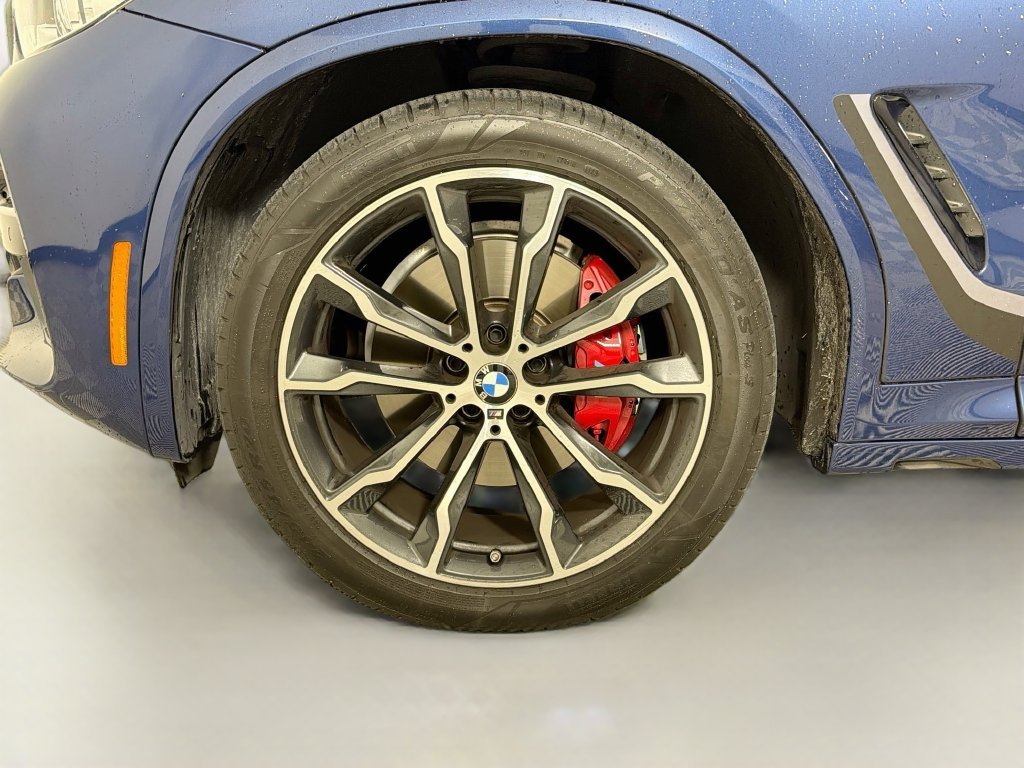 Used 2021 Blue BMW xDrive30i image 32
