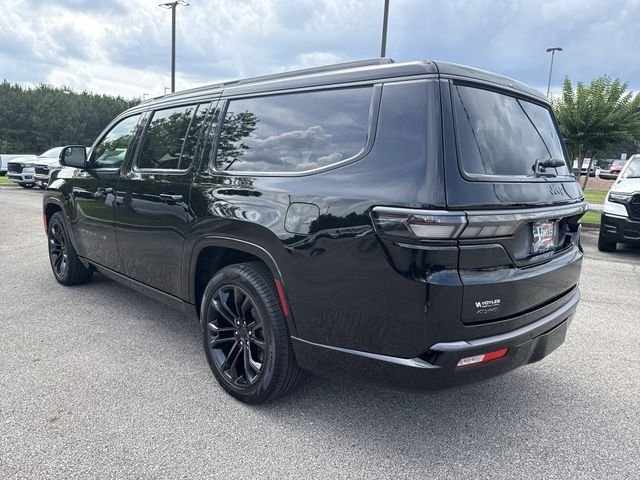 New 2026 Black Jeep Summit Reserve image 5